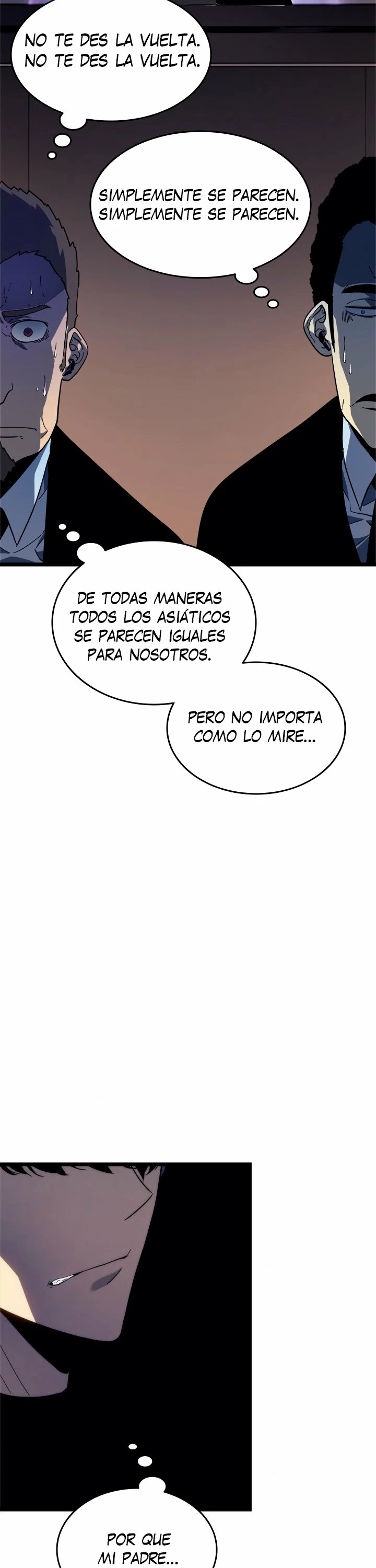 Solo Subiendo de level > Capitulo 148 > Page 201